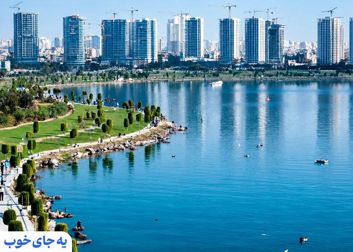 دریاچه چیتگر دریاچه چیتگر